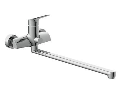 Смеситель для ванны Cersanit FLAVIS с длинным изливом однорычажный 64093