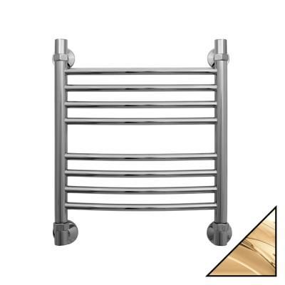 Полотенцесушитель водяной Сунержа Богема 500x400 золото прямой, с дополнительной перемычкой