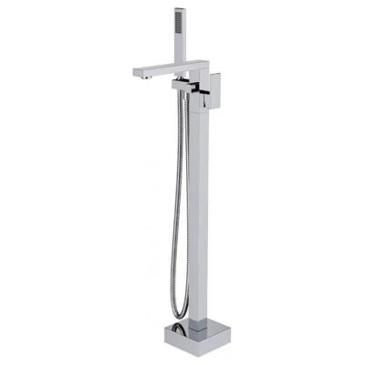 Смеситель напольный для ванны Groсenberg GB800CR, хром