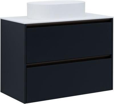 Тумба под раковину Allen Brau Activity 90 1.34013.AM антрацит матовый/олива браш