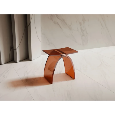 Стульчик для ванной Abber Kristall AT1739Opal