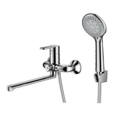 Смеситель для ванны Prohanss P64.22, хром