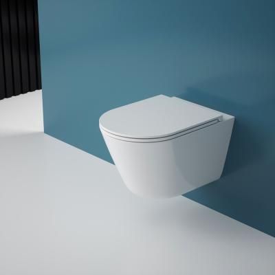 Унитаз подвесной ESBANO CLAVEL-53T (White)530x360x360  ESUPCLAV53TW, белый