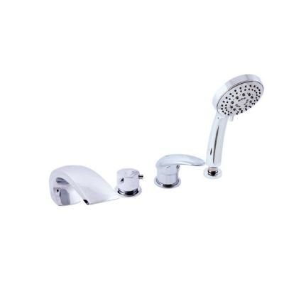 Смеситель Rav Slezak Dunaj D472.5P для ванны хром