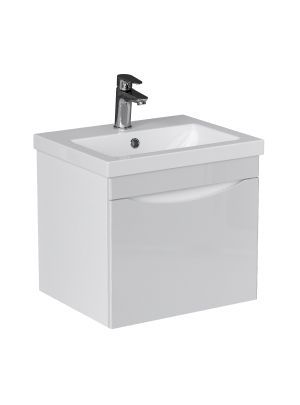 Тумба Velvex под раковину навесная Vizo 500-0-1 (Como) (tp.VIZ.COM.50.1Y)