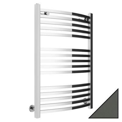 Полотенцесушитель водяной Сунержа Аркус 800х600 серебристый металлик