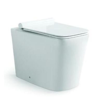 Унитаз приставной SantiLine SL-5021 белый