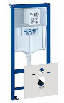 Система инсталляции Grohe Rapid SL 38539001 для унитазов Система инсталляции Grohe Rapid SL 38539001 для унитазов