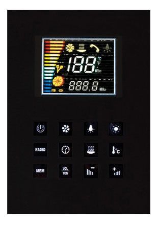 Душевая кабина Eago DZ959 F8 L