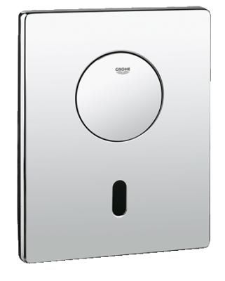 Кнопка смыва Grohe Tectron Skate 37419000 для унитазов, инфракрасная