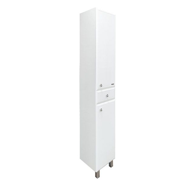 Шкаф-колонна COMFORTY "Сочи-35" белый глянец