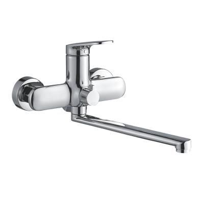 Смеситель для ванны Shevanik S8PT50JO2, хром