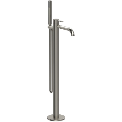 Смеситель напольный для ванны Vincea Desire VTF-1DBN сатин