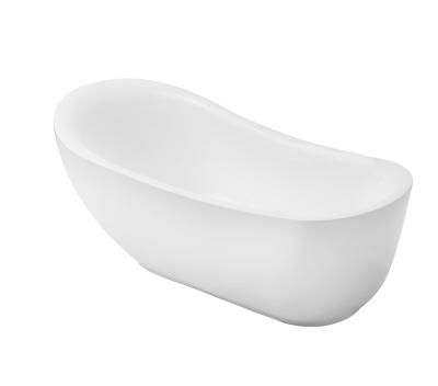 Акриловая ванна отдельностоящая Grossman Style GR-2303M 180x89 белый матовый