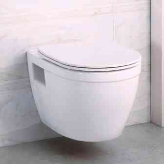 Чаша для подвесного унитаза BelBagno Loto BB070CHR