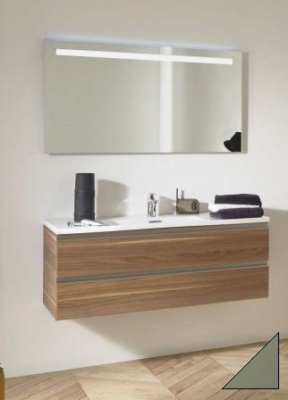 Мебель для ванной Jacob Delafon Vox 100 R серая кожа
