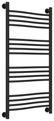 Полотенцесушитель водяной Сунержа Флюид+  31-0222-1050 1000x500 черный матовый