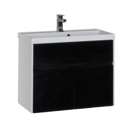 Тумба под раковину Aquanet Латина 00179929 80 черная