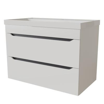 Тумба для ванной MIXLINE "Лайн-80" подвесная  под ум.Fest-80 (Sanita Lux) (553013)