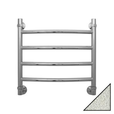 Полотенцесушитель водяной Сунержа Галант 500х500 античное белое золото