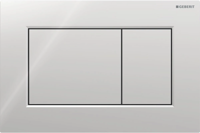 Кнопка смыва Geberit Sigma 01 115.660.21.1 для инсталляции, хром