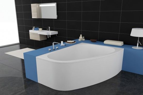 Акриловая ванна Kolpa San Chad 170х120 L