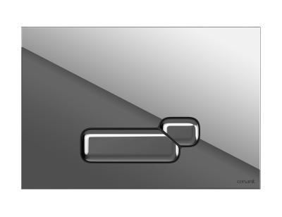 Кнопка смыва Cersanit Actis P-BU-ACT/Cg хром глянцевый