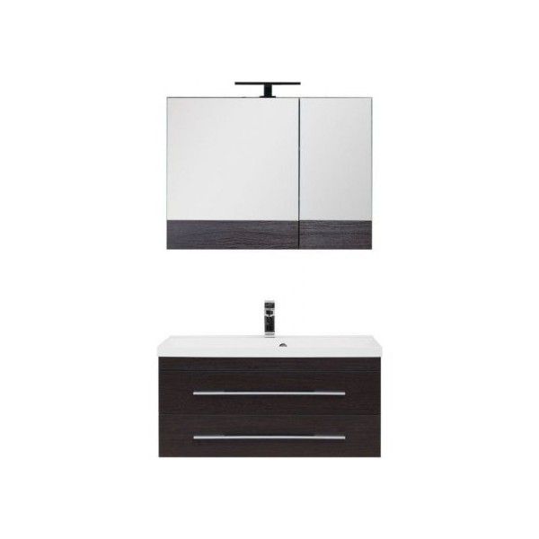 Тумба под раковину Aquanet Нота 00171493 90 венге