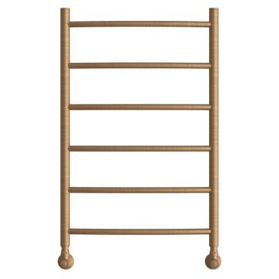 Полотенцесушитель водяной Point Афина PN04158BR П6 50x80 бронза