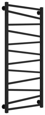 Полотенцесушитель водяной Сунержа Сирокко 31-0253-1250 1200x500 черный матовый