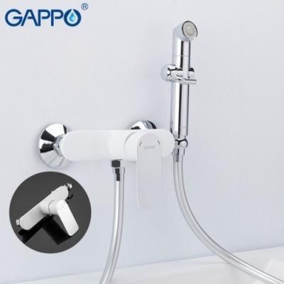 Гигиенический душ с настенным смесителем GAPPO G2048-8