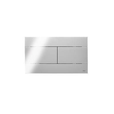 Кнопка смыва Oli 25.5х6.5х15 для инсталляции, ABS пластик, цвет Хром (CG23000010196)