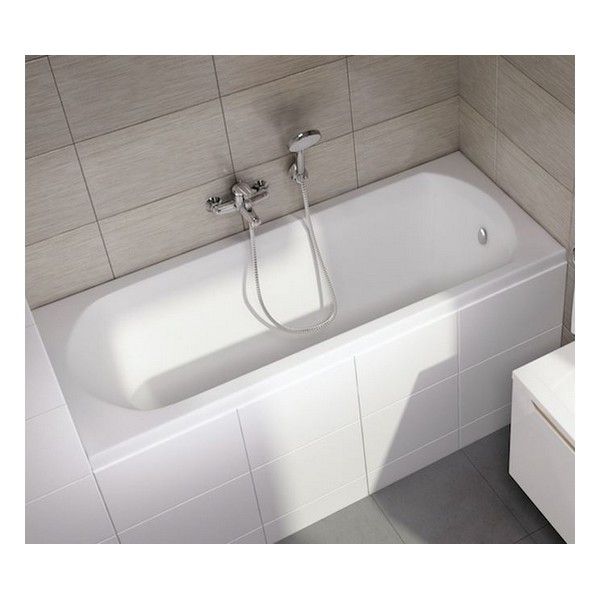 Ванна акриловая Ravak Domino C621000000 160x70