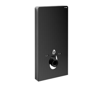 Пристенный модуль системы инсталляции для унитаза WasserKRAFT Naab 86TLT.040.SE.BL черный