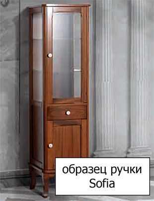 Шкаф-пенал Tiffany World Sofia 4219 bianco puro SX