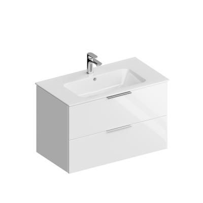 Тумба под раковину Kerama Marazzi Piano PI.F.85\WHT 85 белый глянцевый