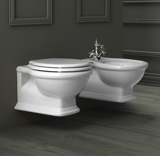 Унитаз подвесной Simas Lante LA18bi rimless белый