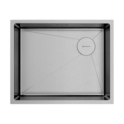 Кухонная мойка Omoikiri Taki 54-U/IF-IN Side SF нерж.сталь/нержавеющая сталь 4997034