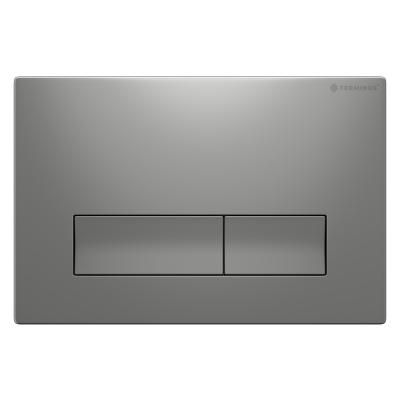 Клавиша смыва Terminus 72K24х16M, матовый хром