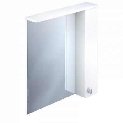 Зеркало-шкаф IDDIS Rise 70 белый R (RIZYS7WL0WRF0iRA99FH)