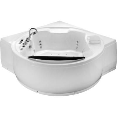 Акриловая ванна Gemy G9071 II K с гидромассажем