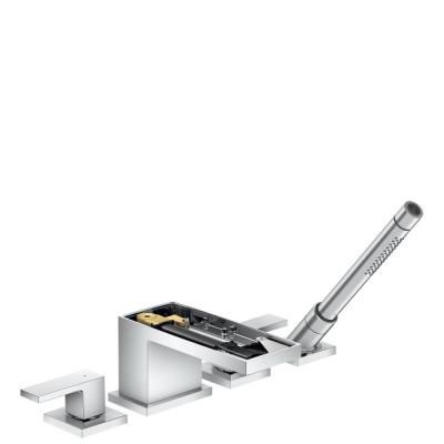 Смеситель Axor AX MyEdition 47432000 на борт ванны, без панели, хром