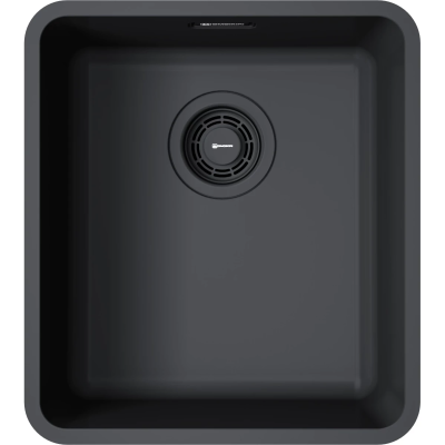 Кухонная мойка Omoikiri Omi 37-U/I Ultra-GB 4997416 37x41,5 см, графит