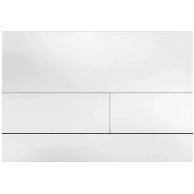 Кнопка смыва Boheme 670-MW для инсталляции, белый матовый