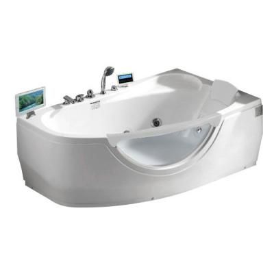 Акриловая ванна Gemy G9046 O R с гидромассажем