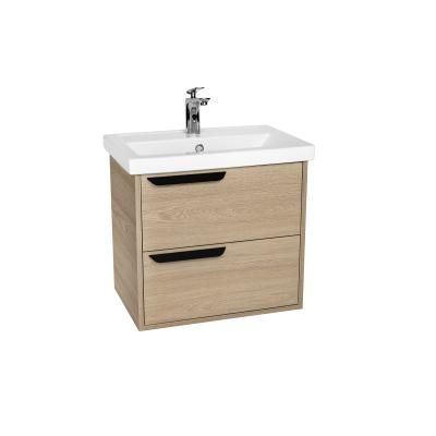 Тумба VIANT "Кёльн" Фостер 60 2 ящика подвесная светлое дерево 385х565х520 (VKEL60FOSD-T2YP)