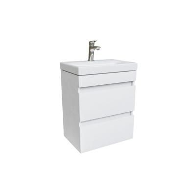 Тумба с умывальником IDDIS подвесная с ящиками, белая, 50 см, Zodiac. Подходит ум. 3505000i28 (ZOSDD5EOCBKF0iMI95JKK)