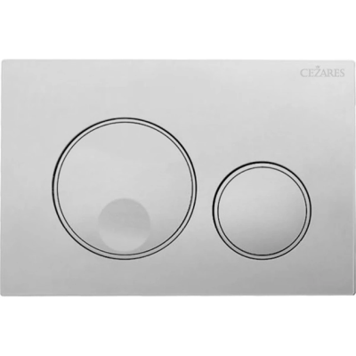 Кнопка смыва Cezares Relax RELAX-BTN-IN для инсталляции, сатин