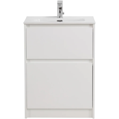 Тумба под раковину BelBagno Kraft KRAFT39-500/390-2C-PIA-BO 50,5 см, напольная, Bianco Opaco