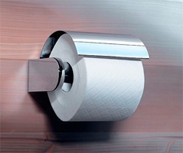 Держатель туалетной бумаги Keuco Edition 300 30060010000 с крышкой